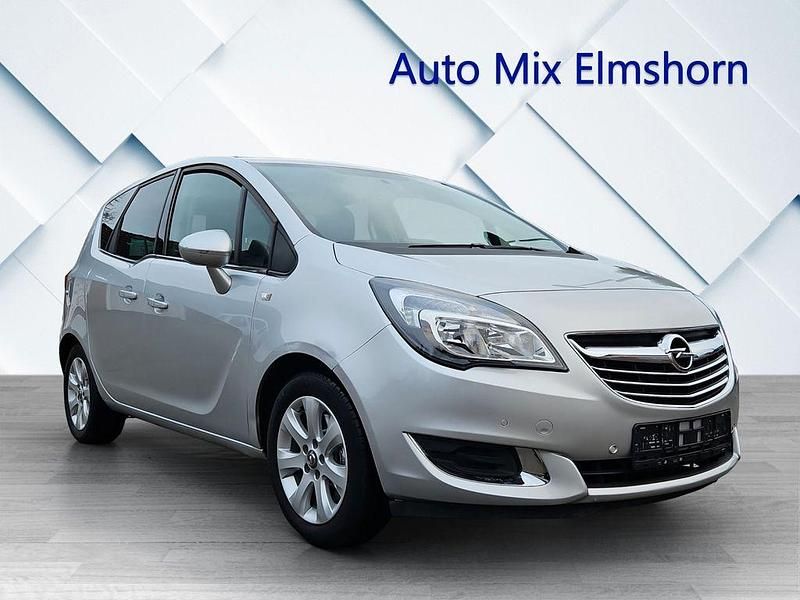 Silber Gebraucht 2017 Opel Meriva Innovation Van / Kleinbus | 10.500 € (Fairer Preis) - Bild 1/4