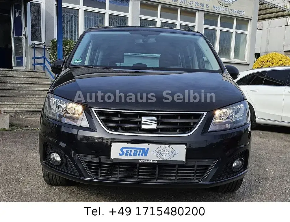 Second-hand Seat Alhambra Style 150 CP (110 kW) 2019 Negru Monovolum
