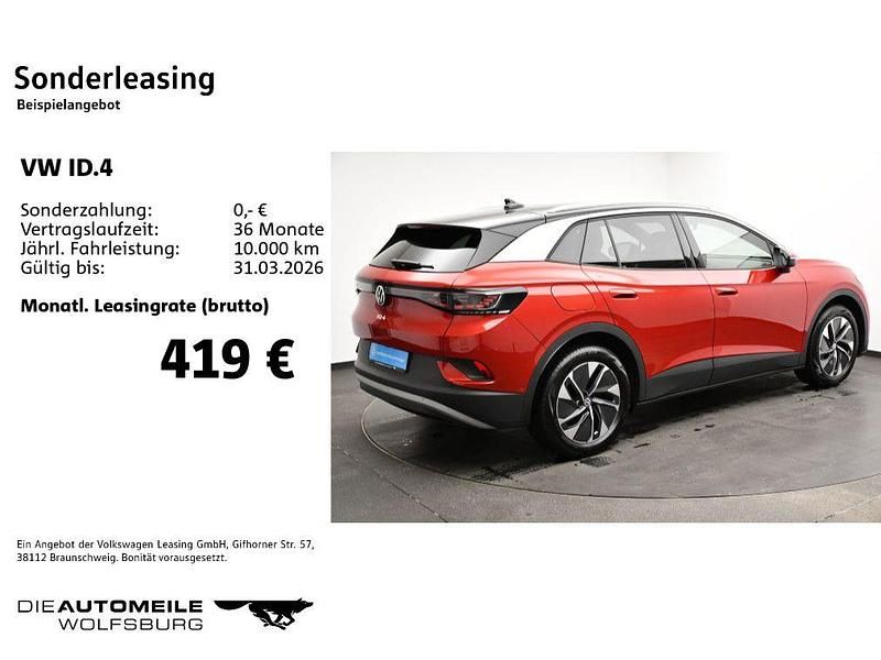 Gebraucht VW ID.4 Pro 210 kW (286 PS) 2025 Kings red metallic (metallic) SUV