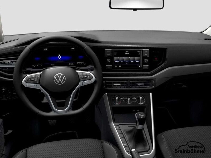 Gebraucht VW Polo Life 116 PS (85 kW) 2022 Uranograu (grau) Limousine