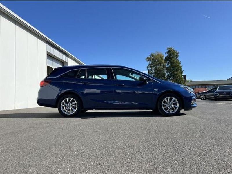 Gebraucht Opel Astra Elegance 122 PS (89 kW) 2022 Blau Kombi