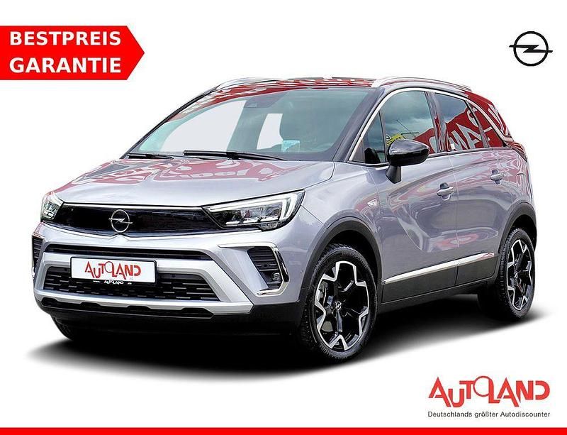 Silber Gebraucht 2021 Opel Crossland Ultimate SUV | 18.950 € (Fairer Preis) - Bild 1/4