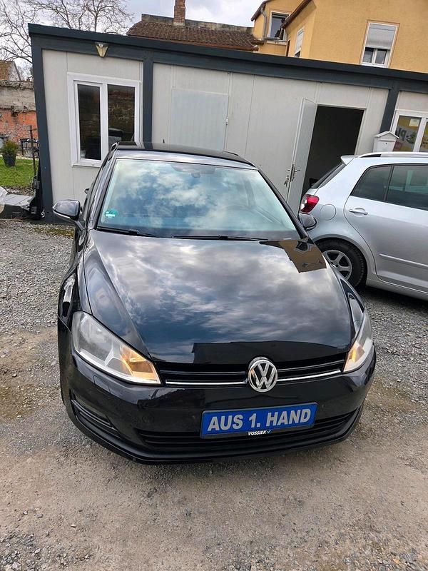 Gebraucht VW Golf VII 105 PS (77 kW) 2014 Schwarz Limousine