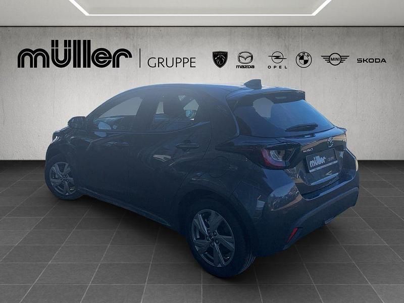 Neu Mazda 2 Exclusive 116 PS (85 kW) 2025 Lead grey Kleinwagen