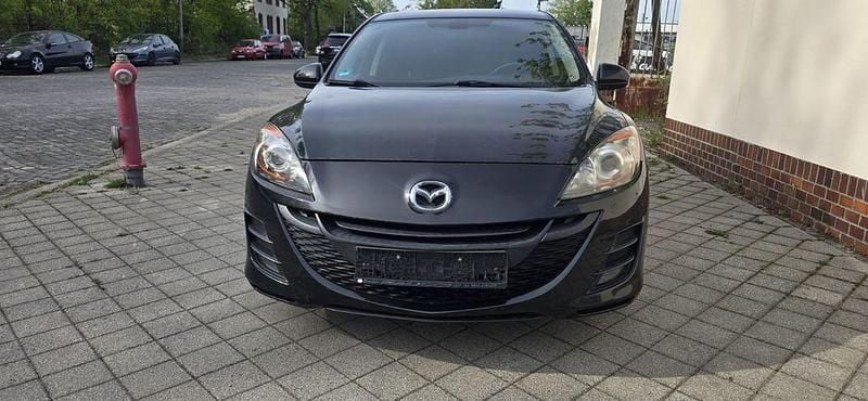 Usata Mazda 3 High 151 CV (111 kW) 2009 Nero Berlina