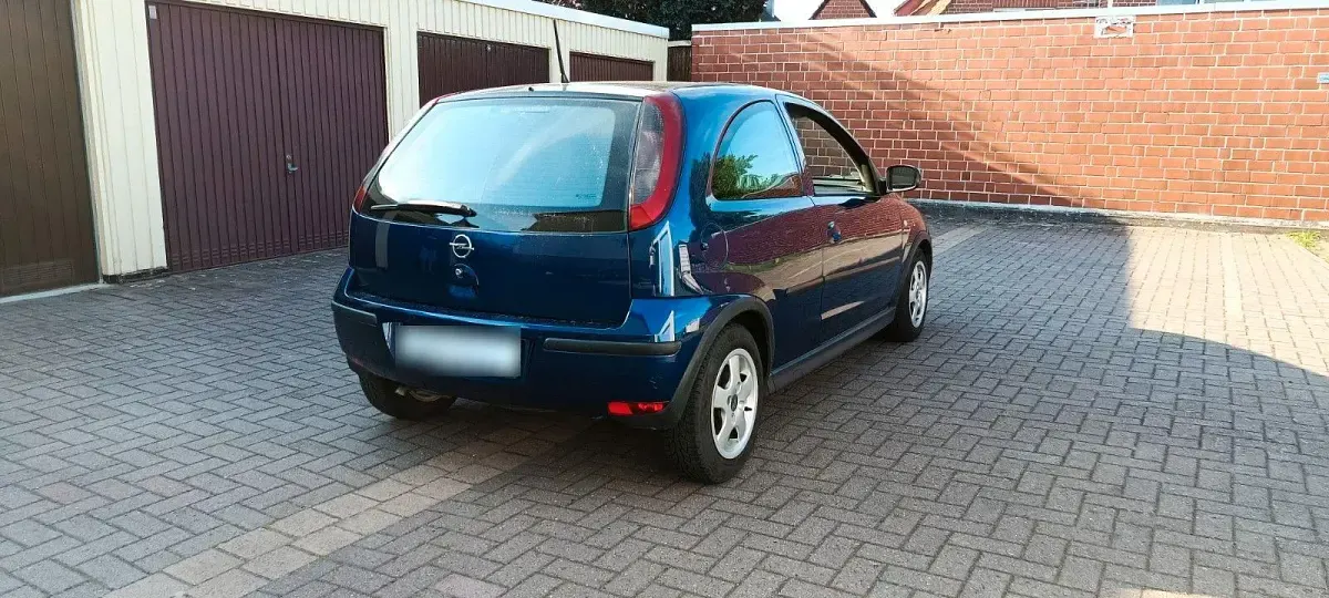Gebraucht Opel Corsa 60 PS (44 kW) 2004 Blau Kleinwagen