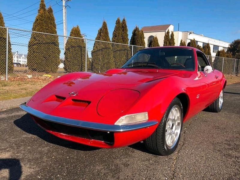 Gebraucht Opel GT 90 PS (66 kW) 1970 Coupé