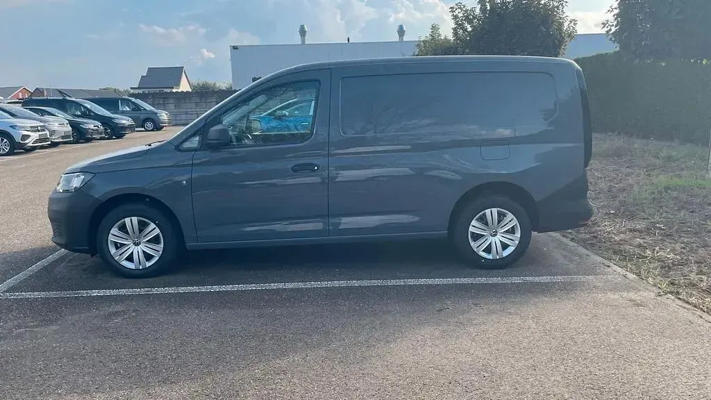 Neu VW Caddy 102 PS (75 kW) 2025 Weiß Van / Kleinbus