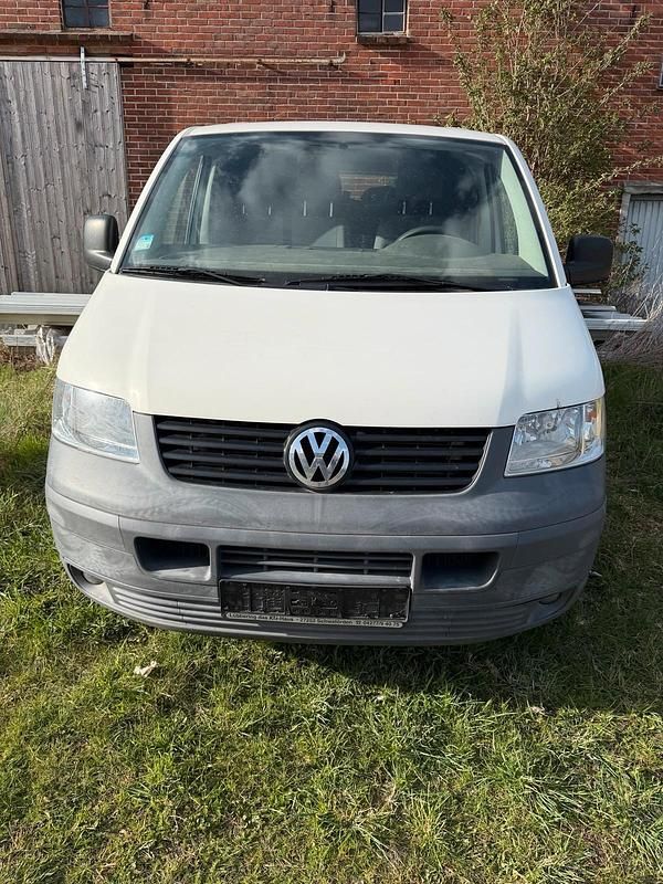 Usata VW Transporter S 2009 Bianco Furgone