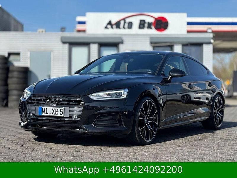 Mythosschwarz metallic Gebraucht 2019 Audi A5 Sportback Sport Limousine | 31.900 € (Etwas zu teuer) - Bild 1/4