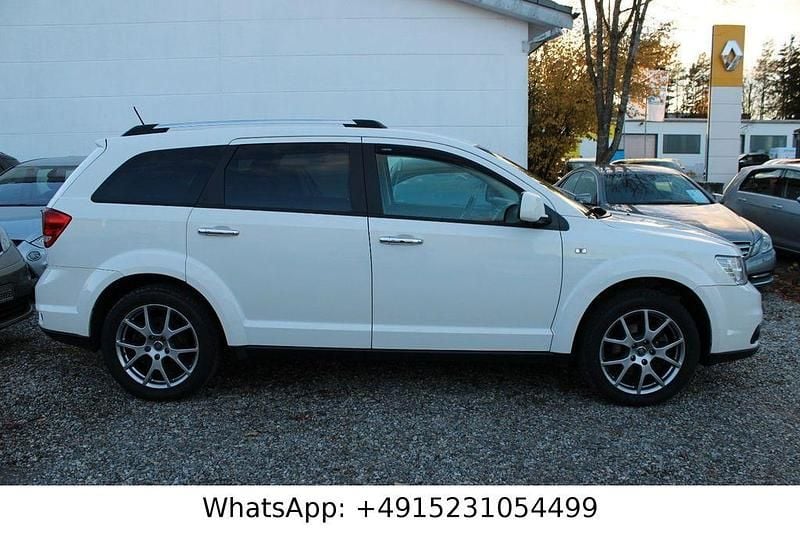 Gebraucht Fiat Freemont Lounge 170 PS (125 kW) 2014 Weiß SUV