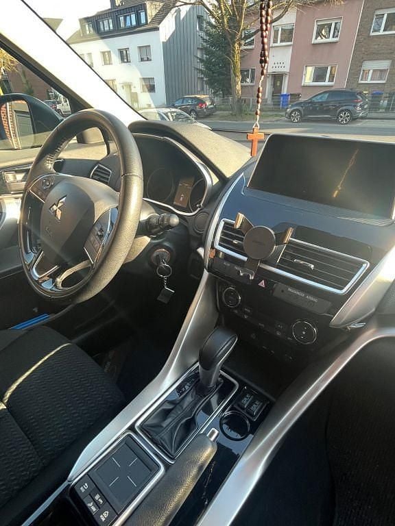 Usata Mitsubishi Eclipse Cross Plus 163 CV (119 kW) 2018 Nero SUV
