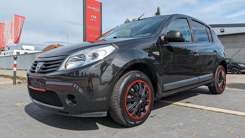 Schwarz Gebraucht 2012 Dacia Sandero Kleinwagen | 1.999 € (Guter Preis) - Bild 1/4