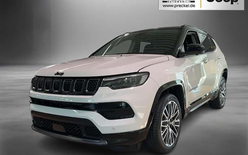 Weiß Neu 2025 Jeep Compass Summit SUV | 35.900 € (Fairer Preis) - Bild 1/4