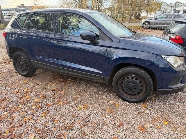 Gebraucht Seat Ateca Ecomotive 116 PS (85 kW) 2017 Blau SUV