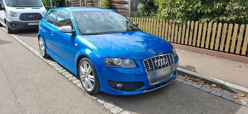 Blau Gebraucht 2007 Audi S3 Sport Limousine | 9.500 € (Fairer Preis) - Bild 1/4