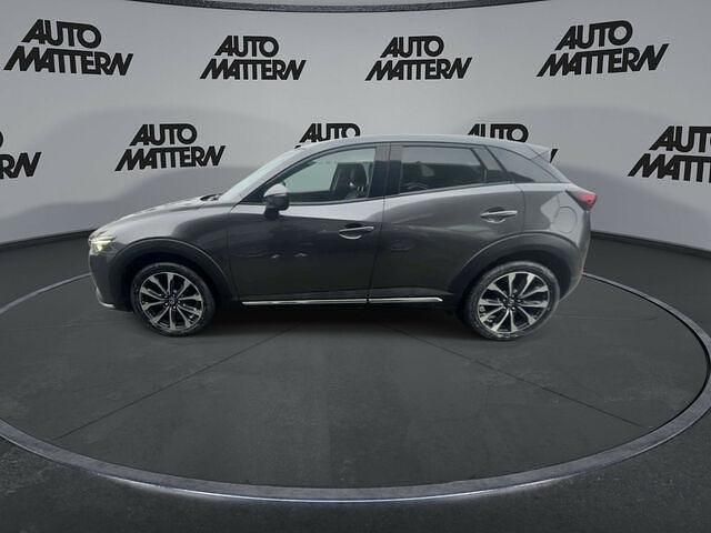 Gebraucht Mazda CX-3 Sports-Line 121 PS (88 kW) 2019 Grau machine gray SUV