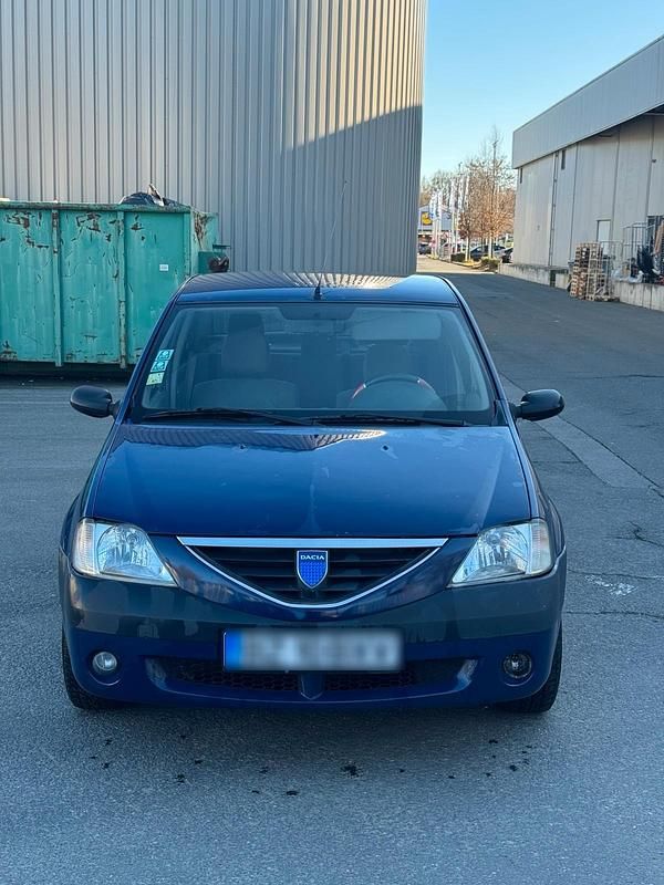 Gebraucht Dacia Logan 88 PS (64 kW) 2006 Blau Limousine