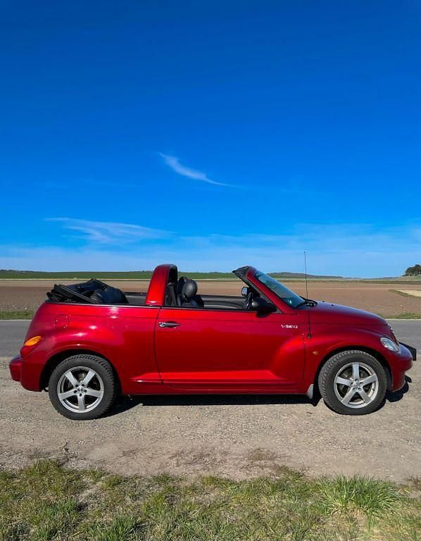 Occasion Chrysler PT Cruiser 143 ch (105 kW) 2005 Rouge Cabriolet