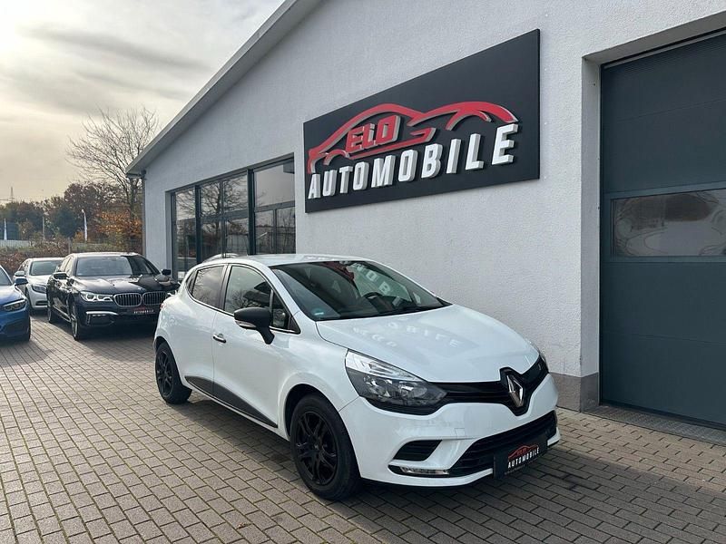 Weiß Gebraucht 2019 Renault Clio IV LIMITED Kleinwagen | 8.900 € (Fairer Preis) - Bild 1/4