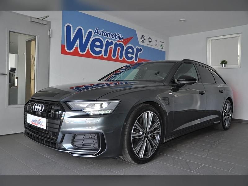 Gebraucht Audi A6 S-Line 299 PS (219 kW) 2022 Grau Kombi