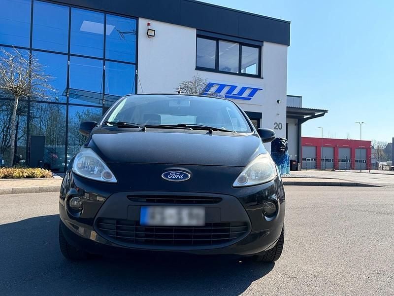 Second-hand Ford Ka 69 CP (50 kW) 2009 Negru Hatchback