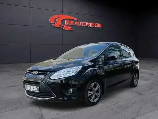 Używany Ford C-MAX Titanium 125 KM (91 kW) 2015 Czarny Minivan