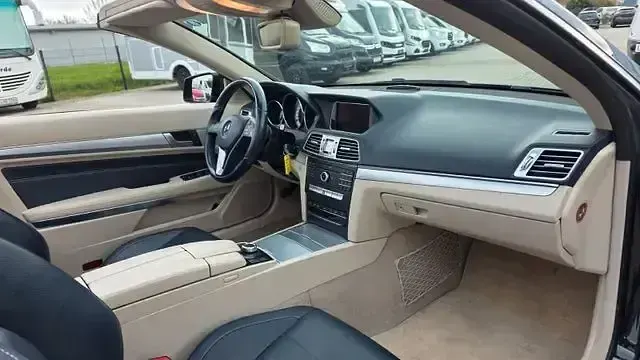 Gebraucht Mercedes E250 204 PS (150 kW) 2016 Schwarz Cabrio