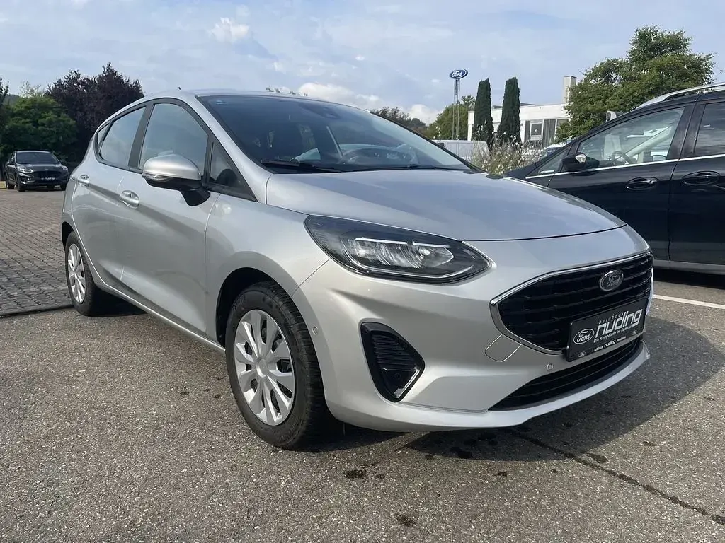 Gebraucht Ford Fiesta Cool & Connect 75 PS (55 kW) 2022 Silber Kleinwagen