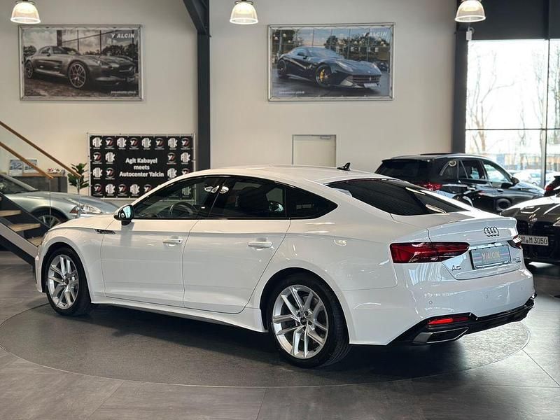 Gebraucht Audi A5 Sportback S-Line 286 PS (210 kW) 2023 Weiß Kleinwagen