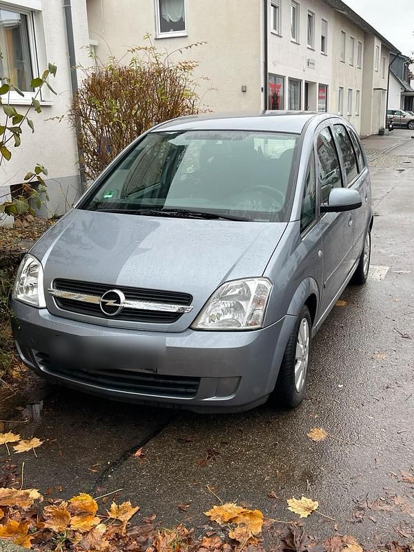 Gebraucht Opel Meriva 105 PS (77 kW) 2005 Blau Van / Kleinbus