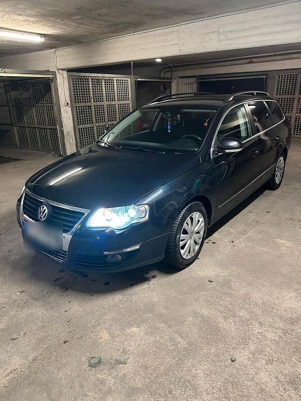 Gebraucht VW Passat Comfortline 140 PS (102 kW) 2008 Schwarz Kombi