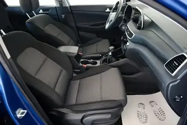 Gebraucht Hyundai Tucson Advantage 177 PS (130 kW) 2020 Fifa blue/champion blue (metallic) SUV