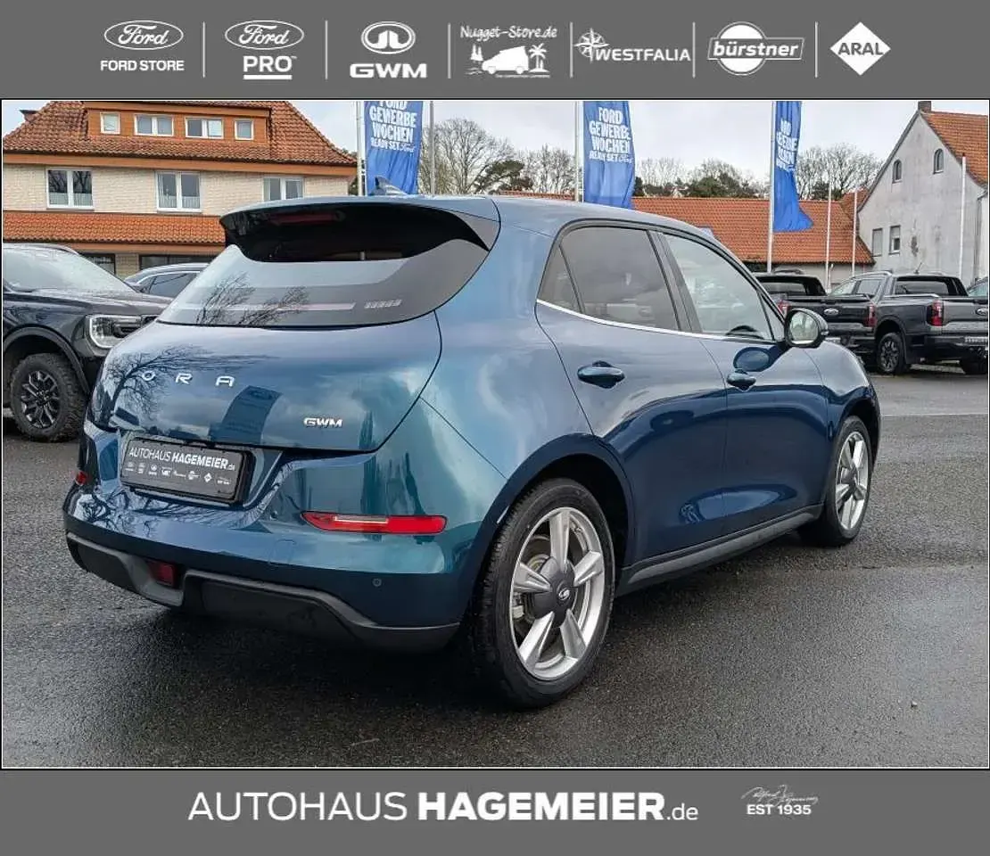 Gebraucht Ora 03 125 kW (171 PS) 2023 Aurora green metallic Kleinwagen