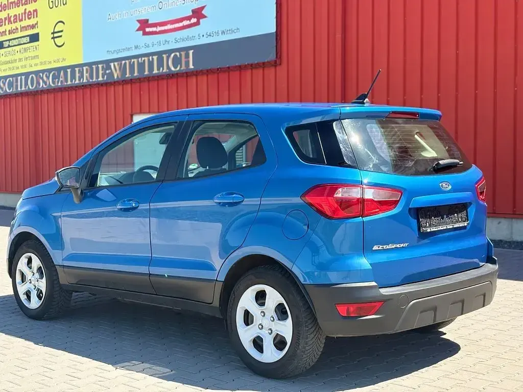 Gebraucht Ford Ecosport Trend 101 PS (74 kW) 2020 Blau SUV