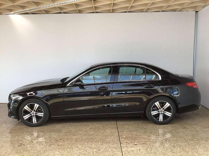 Gebraucht Mercedes C200 Advanced Plus 204 PS (150 kW) 2024 Lack obsidianschwarz Limousine