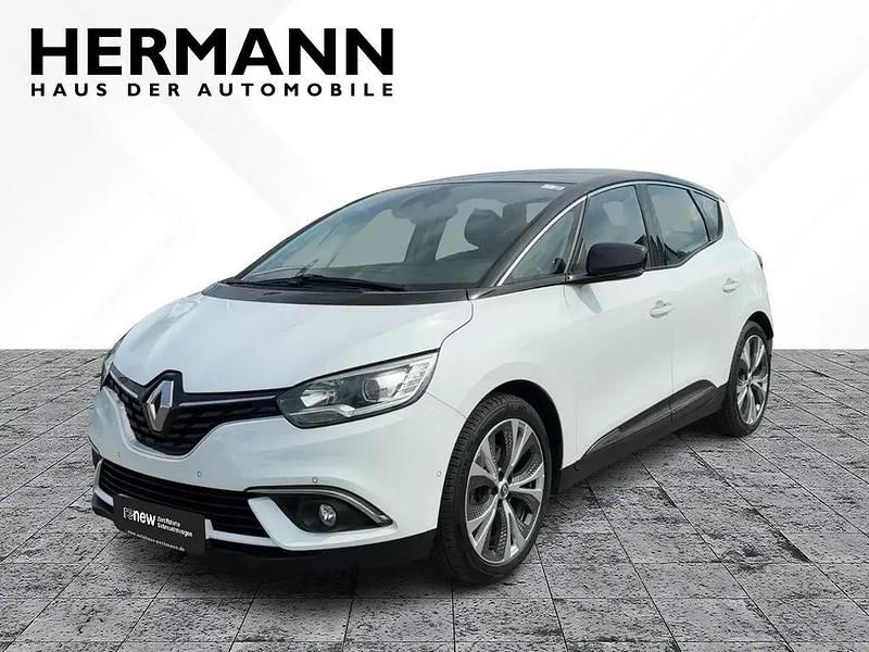 Karosserie 369 + dac (weiß) Gebraucht 2017 Renault Scénic IV Intens Van / Kleinbus | 11.999 € (Fairer Preis) - Bild 1/4