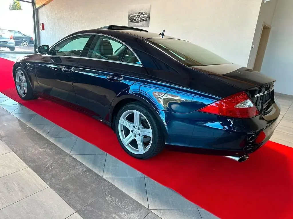 Gebraucht Mercedes CLS350 292 PS (214 kW) 2006 Blau Coupé