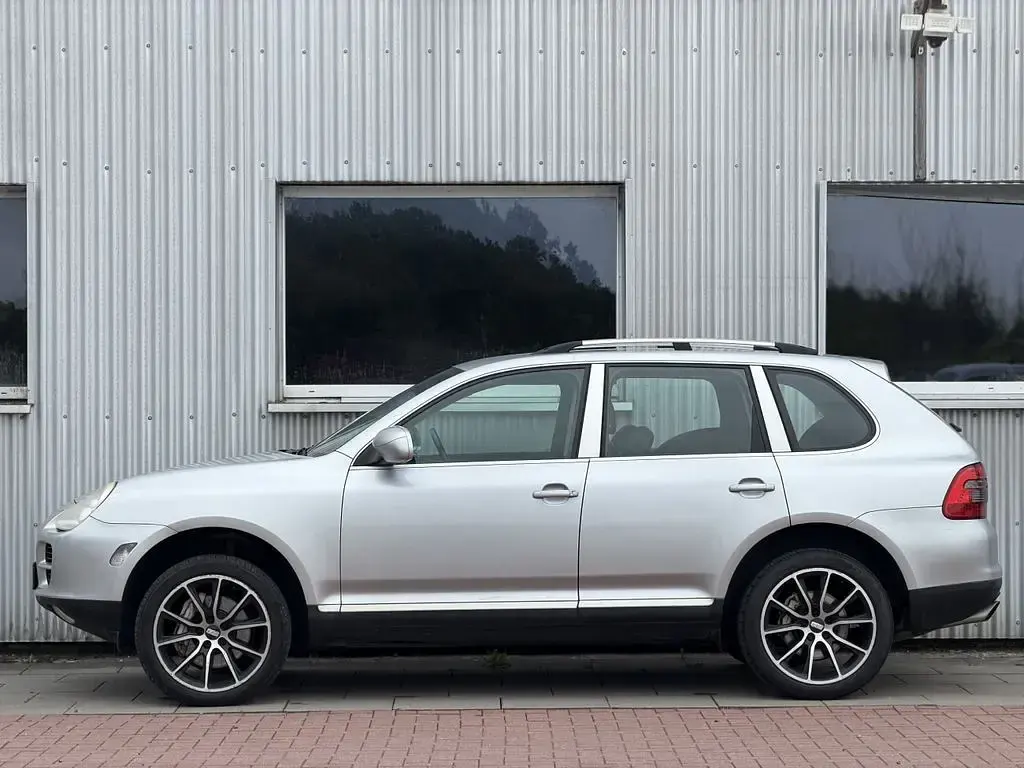 Gebraucht Porsche Cayenne S 340 PS (250 kW) 2003 Silber SUV