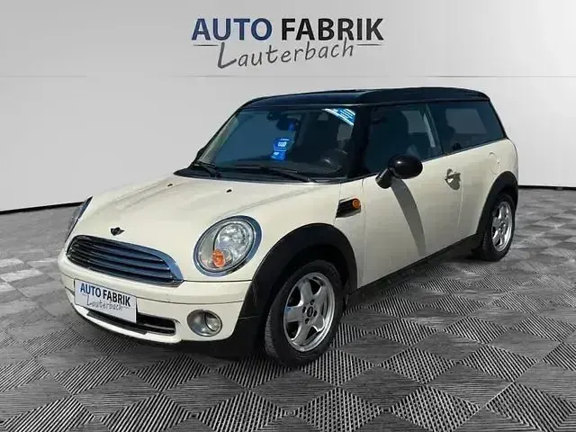 Usata Mini Cooper 120 CV (88 kW) 2010 Bianco Utilitaria