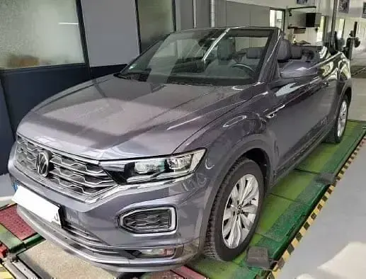 Gebraucht VW T-Roc Cabriolet R-line 150 PS (110 kW) 2021 Cabrio