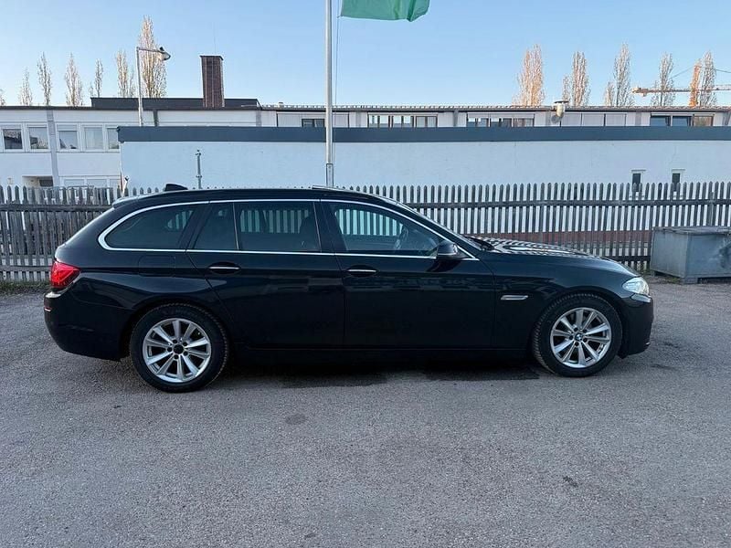 Second-hand BMW 520 Performance 190 CP (139 kW) 2016 Negru Break