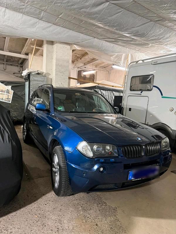 Gebraucht BMW X3 231 PS (169 kW) 2003 Blau SUV