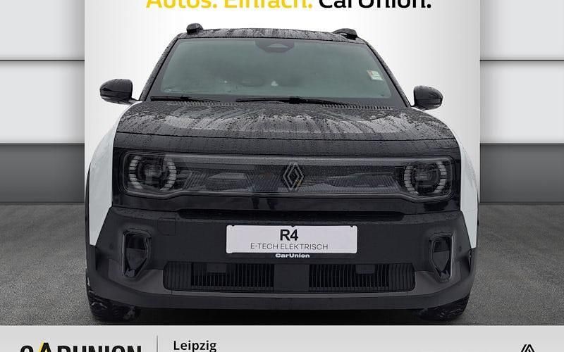 Neu Renault 4 E-Tech Iconic 110 kW (150 PS) 2026 Schwarz SUV