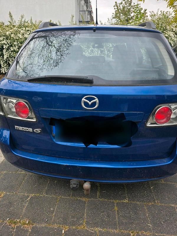 Second-hand Mazda 6 105 CP (77 kW) 2006 Albastru Break