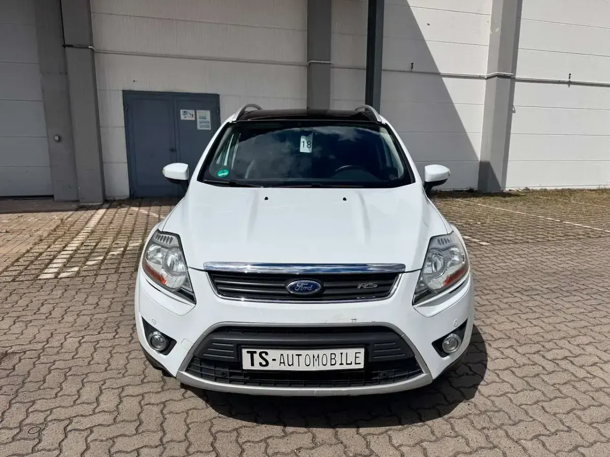 Gebraucht Ford Kuga Titanium 163 PS (119 kW) 2011 Weiß SUV