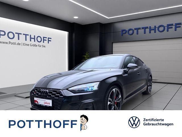 Schwarz Gebraucht 2024 Audi S5 Sportback Ambiente Kleinwagen | 60.750 € (Fairer Preis) - Bild 1/4