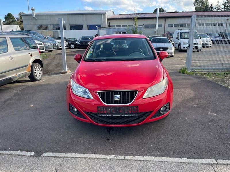 Rot Gebraucht 2011 Seat Ibiza Stylance Limousine | 2.000 € (Superpreis) - Bild 1/4
