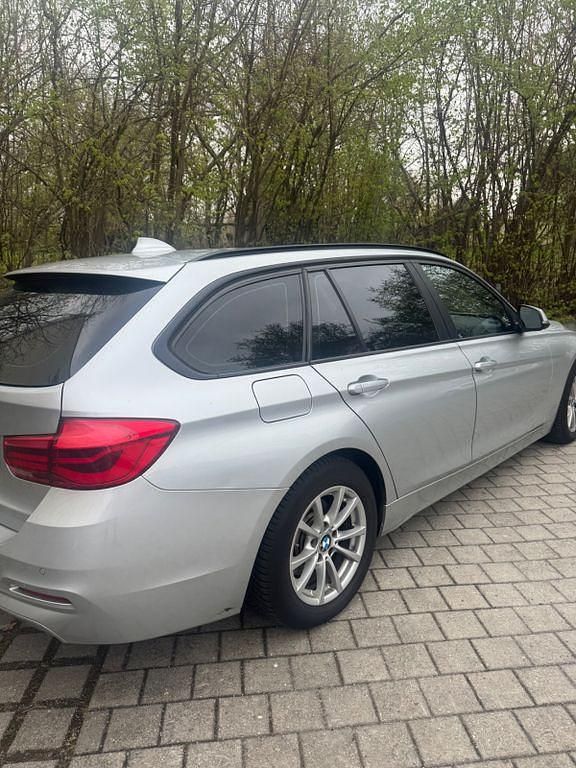 Gebraucht BMW 316 Advantage 116 PS (85 kW) 2016 Silber Kombi