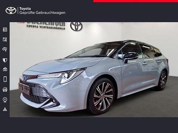 Manhattangrau/dach schwarz Gebraucht 2022 Toyota Corolla Style Kombi | 24.290 € (Guter Preis) - Bild 1/4